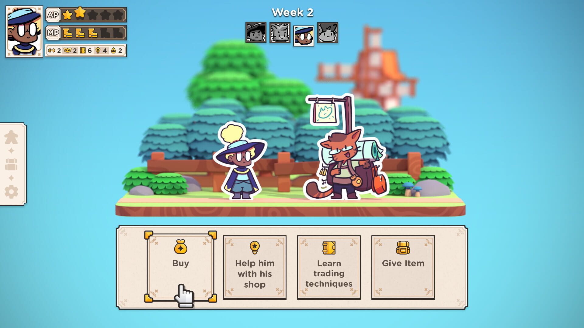 Screenshot for Baladins
