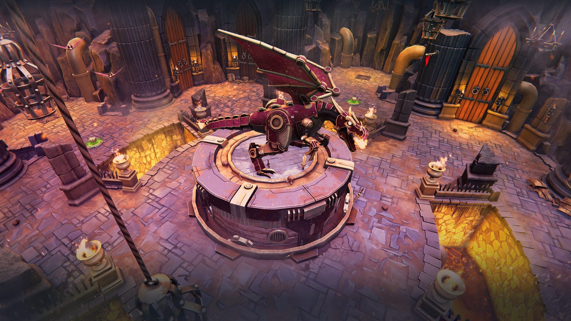 Screenshot for Spider Tanks