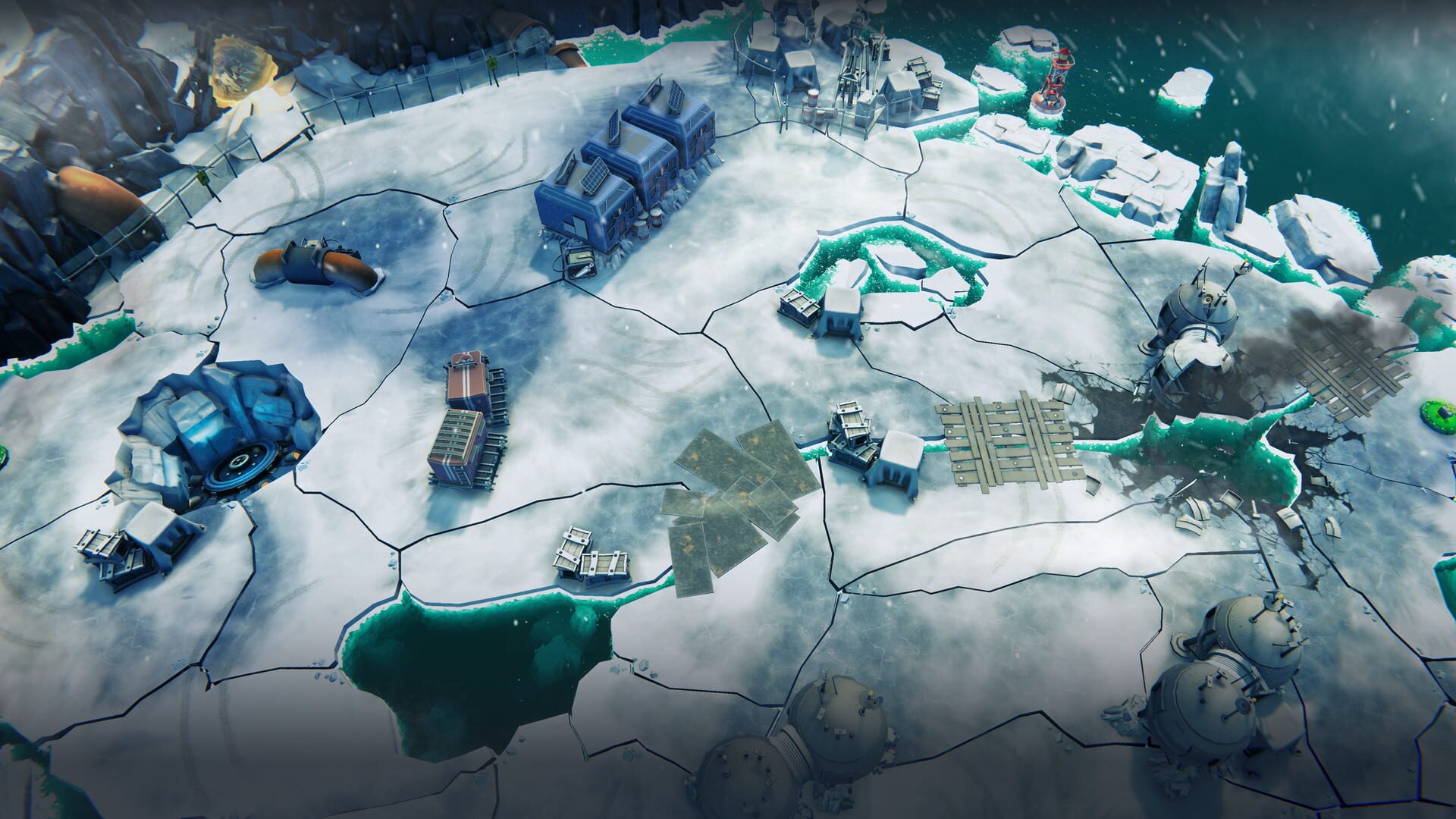 Screenshot for Spider Tanks