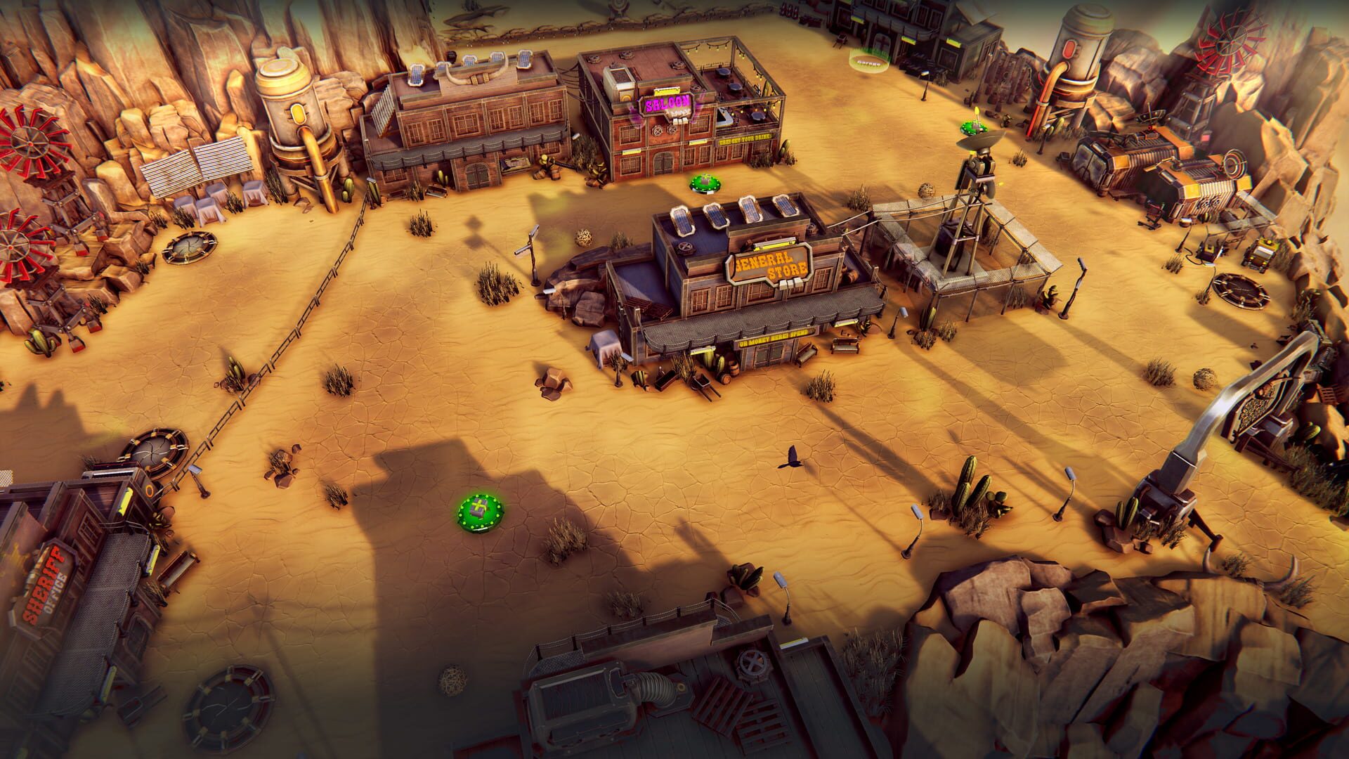 Screenshot for Spider Tanks