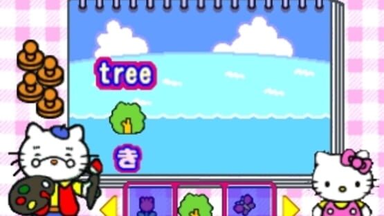 Screenshot for Kids Station: Hello Kitty no Oshaberi ABC