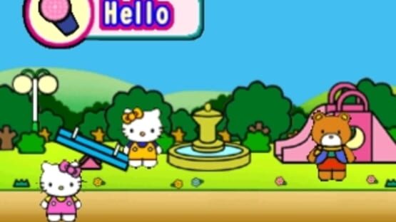 Screenshot for Kids Station: Hello Kitty no Oshaberi ABC