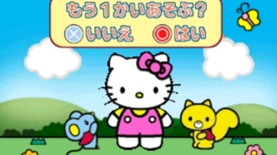 Screenshot for Kids Station: Hello Kitty no Oshaberi ABC