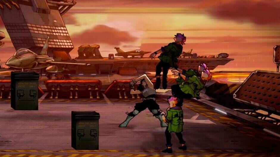 Screenshot for Streets of Rage 4