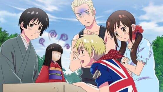 Screenshot for Gakuen Hetalia Portable