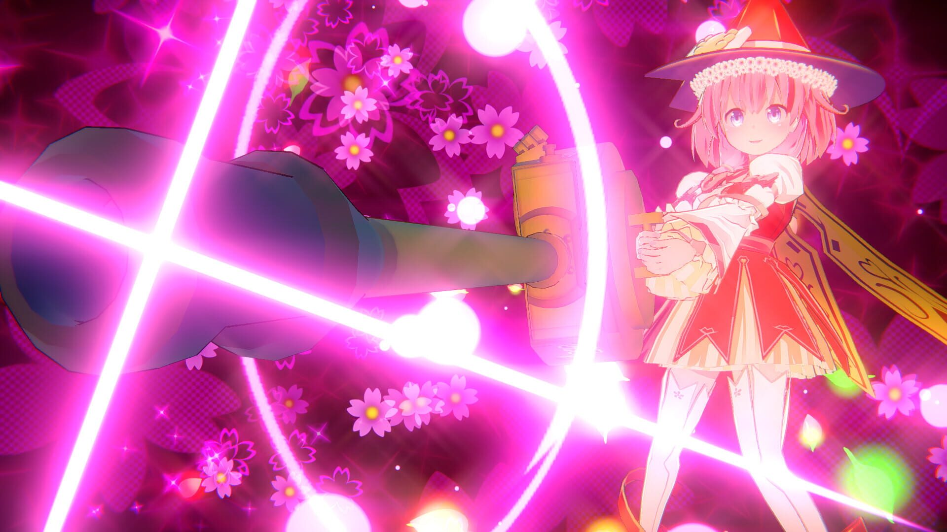 Screenshot for MaguSphere: Magical Cannon Girls