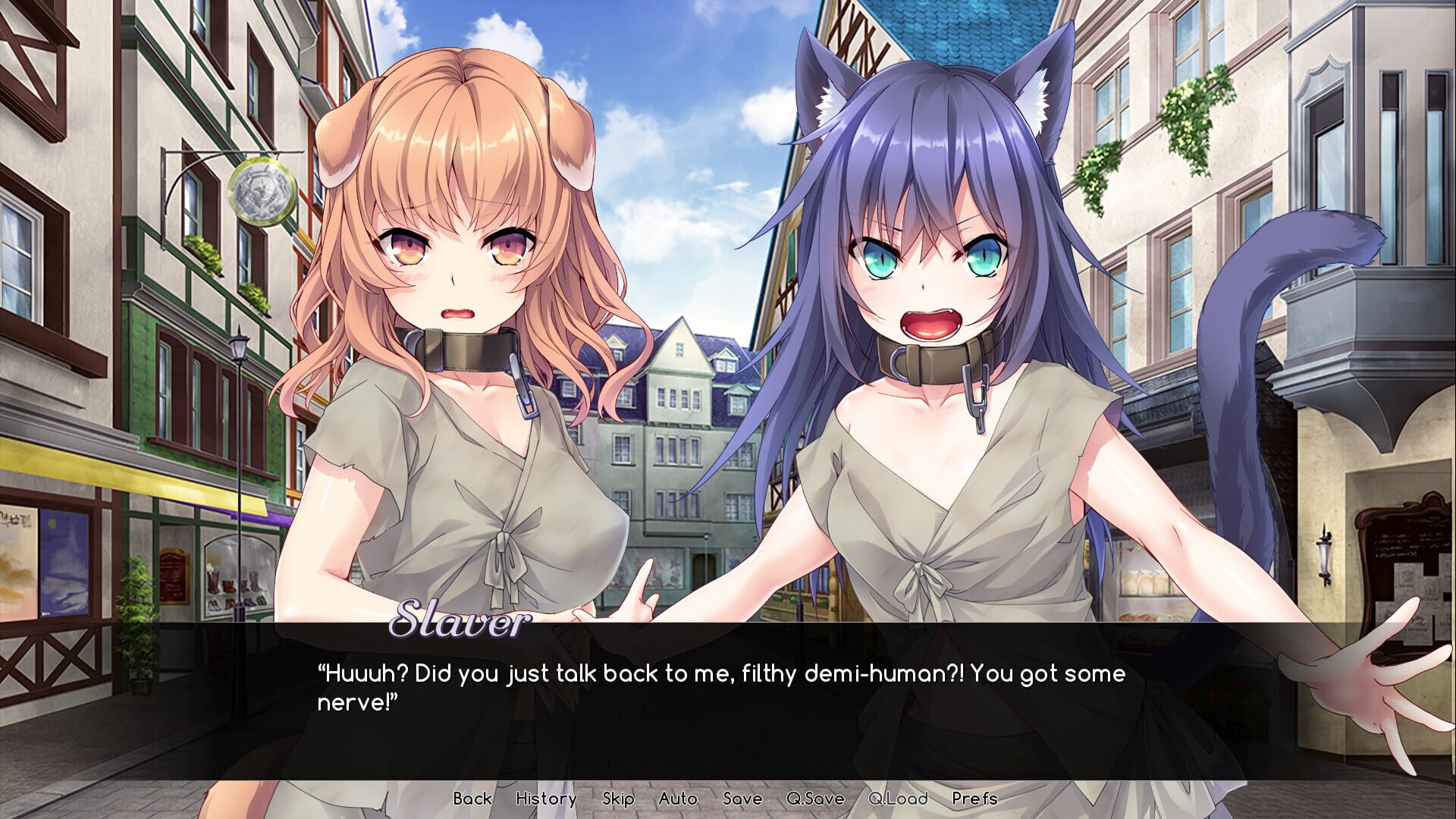 Screenshot for Catgirl & Doggirl Cafe