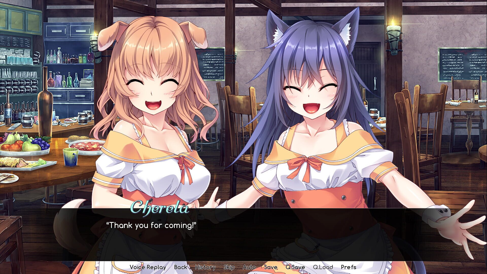 Screenshot for Catgirl & Doggirl Cafe
