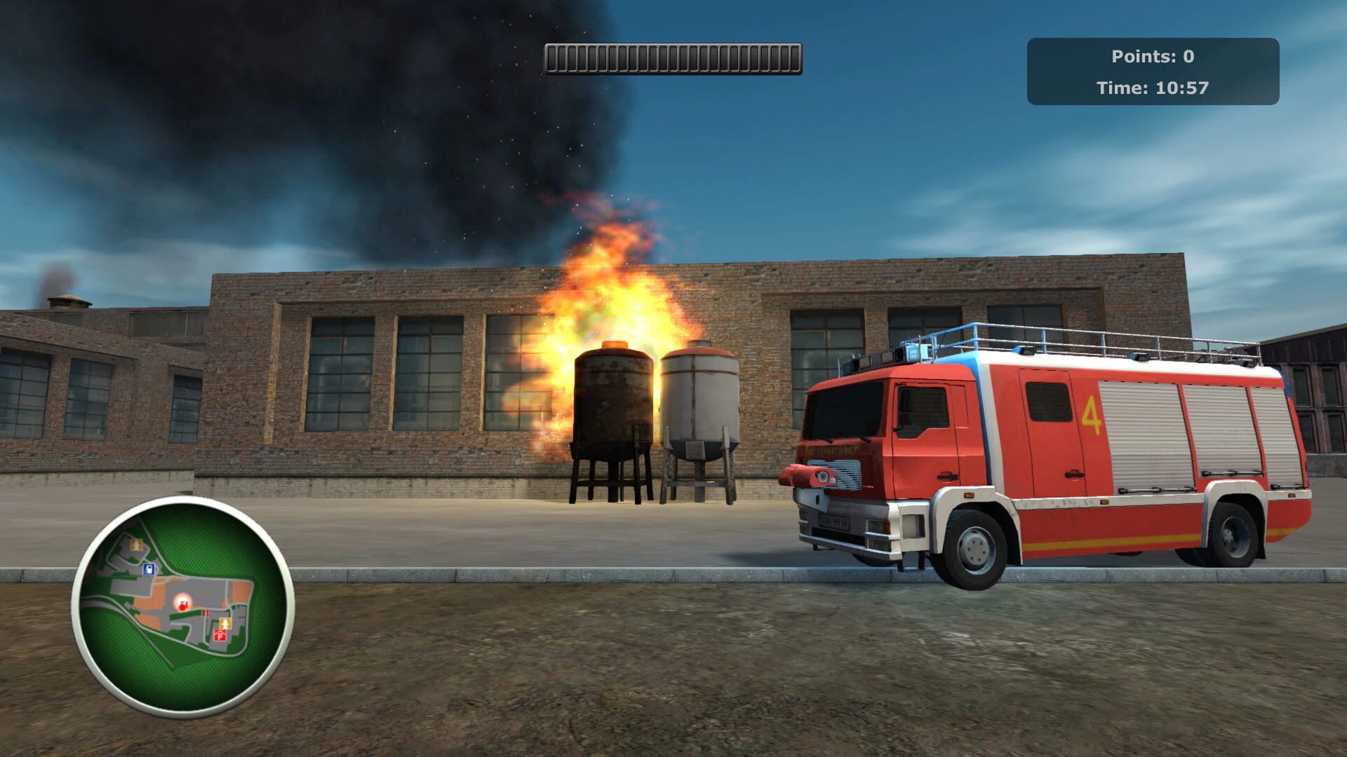Screenshot for Firefighters: Plant Fire Department