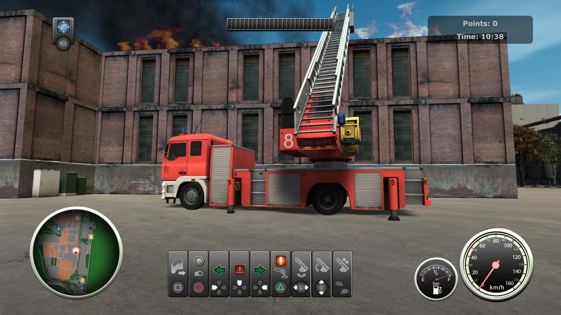 Screenshot for Firefighters: Plant Fire Department