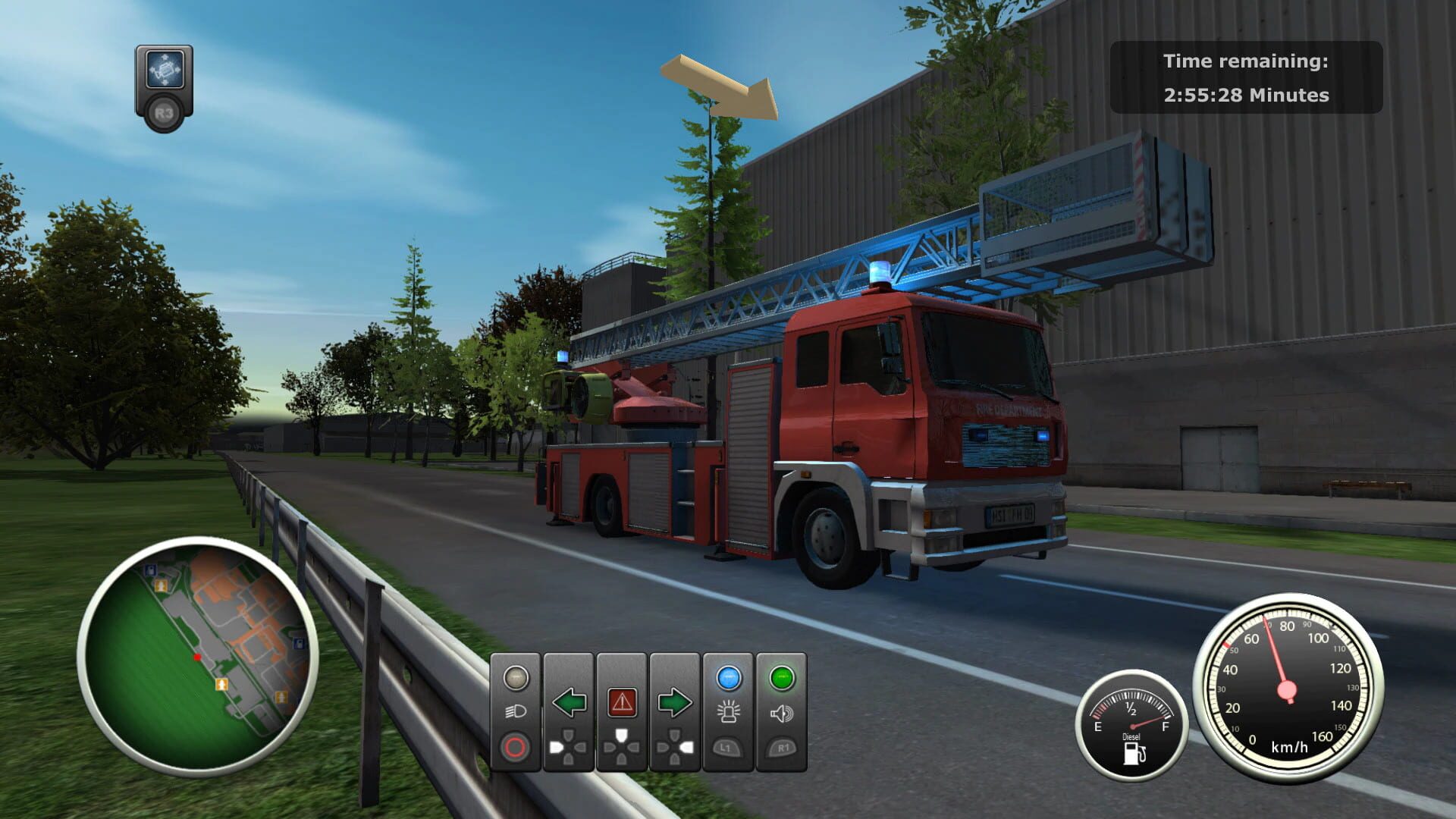 Screenshot for Firefighters: Plant Fire Department