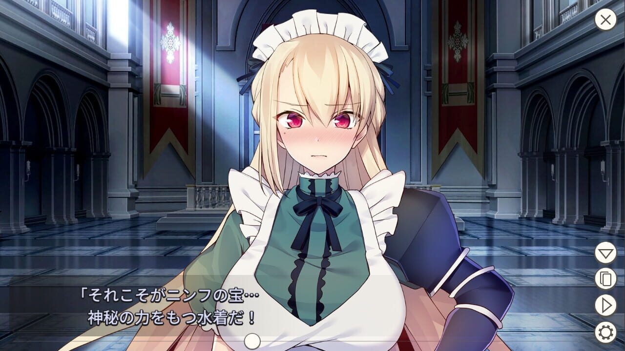 Screenshot for Maid Knight Alicia