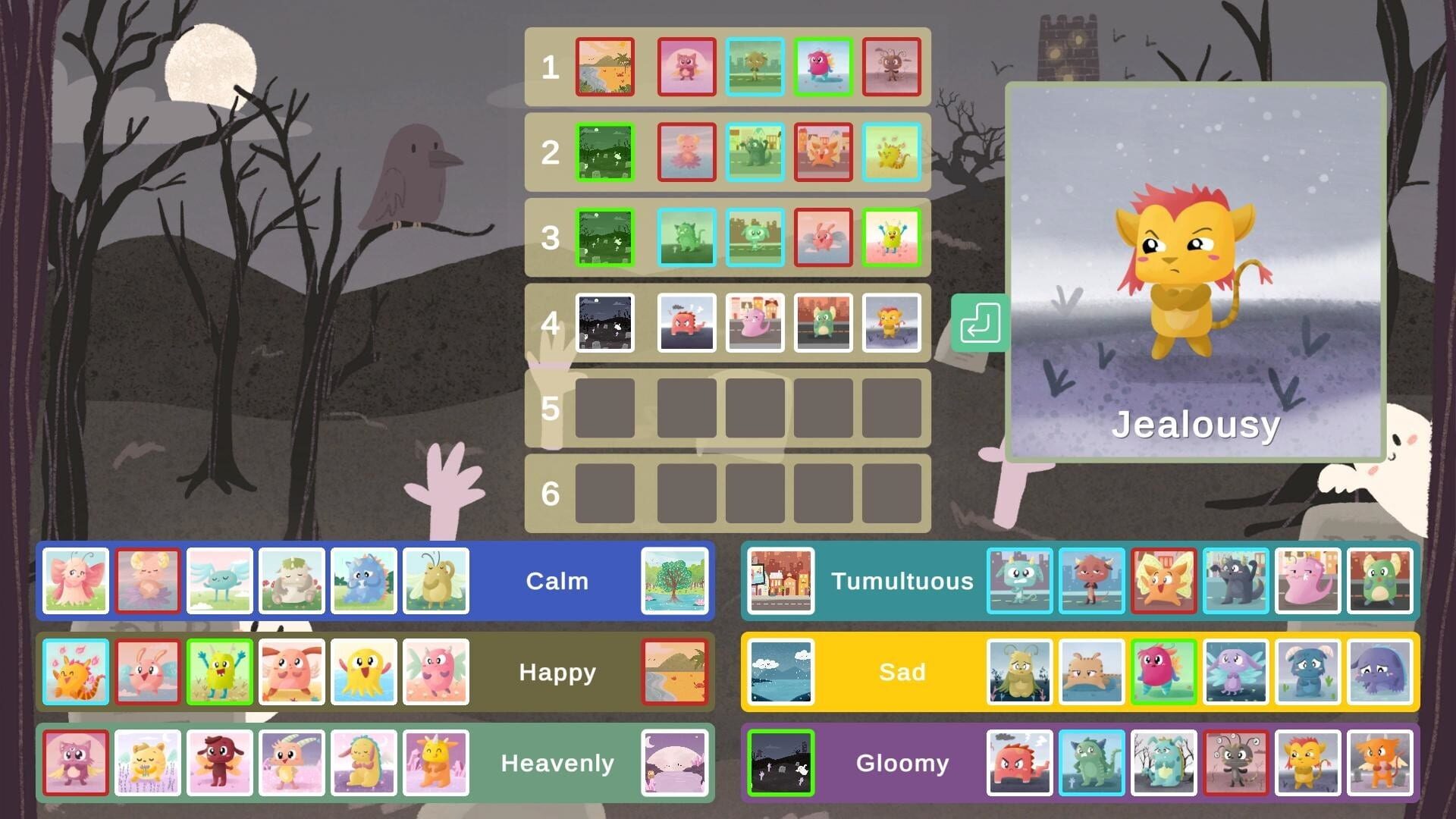 Screenshot for Unlock the Feelings