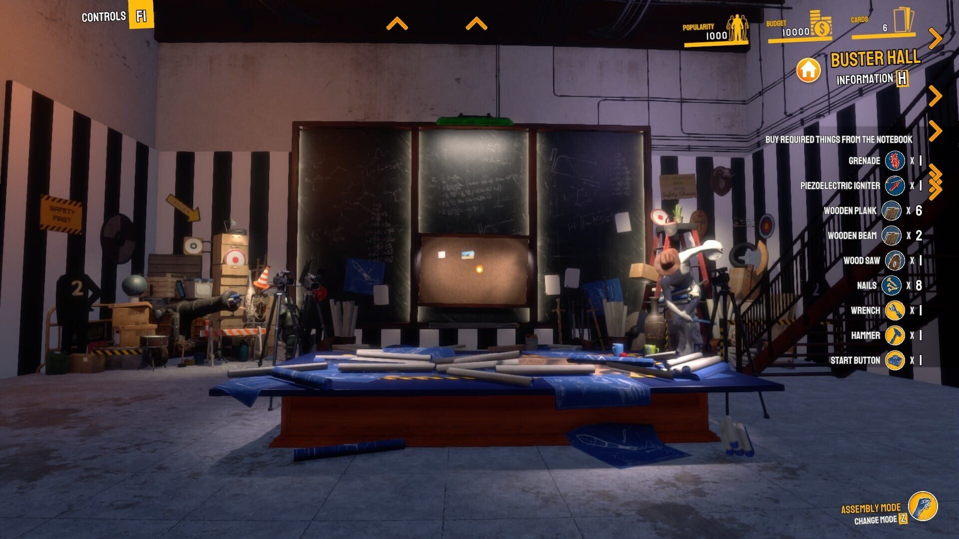 Screenshot for MythBusters: The First Experiment