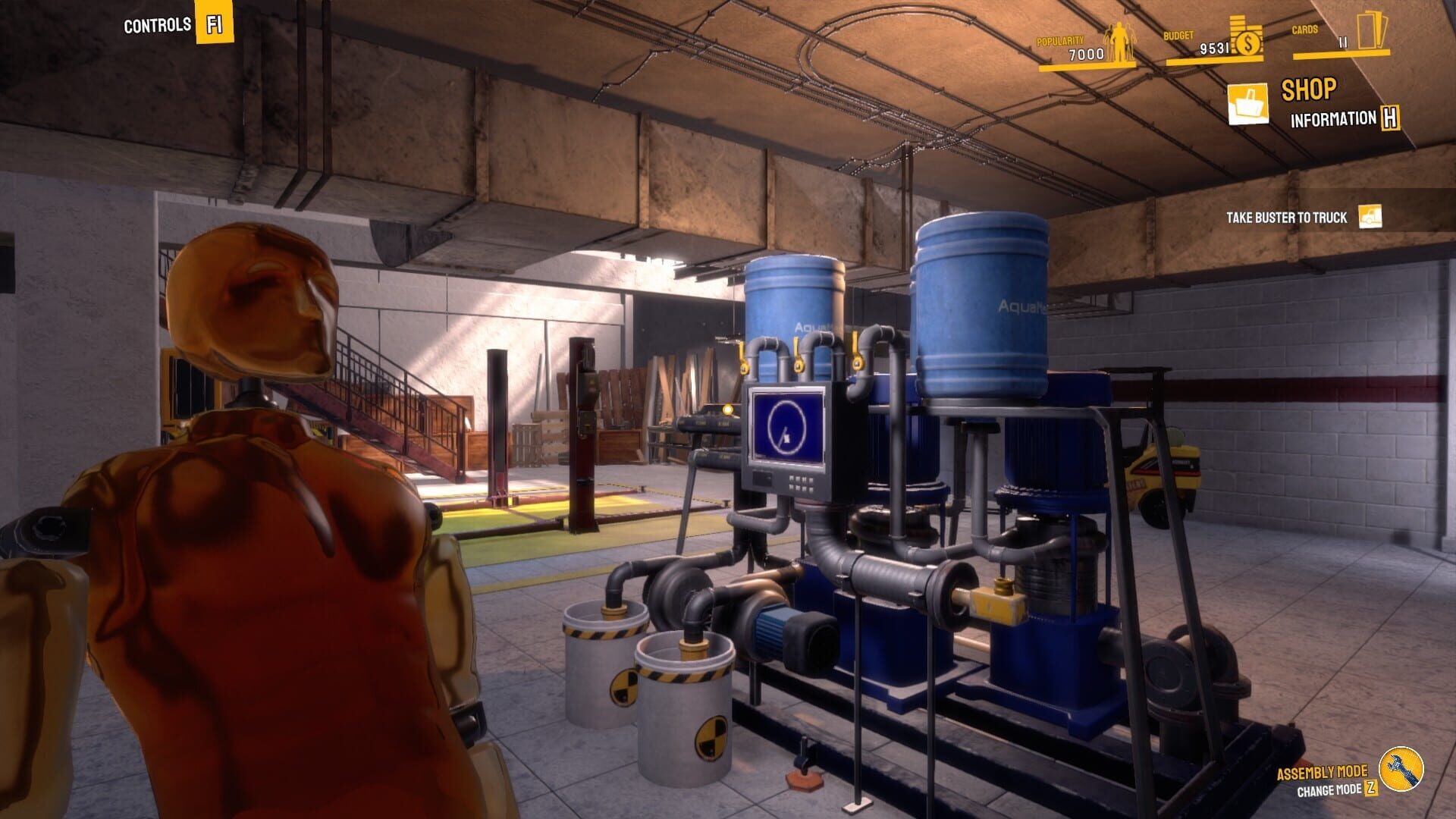 Screenshot for MythBusters: The First Experiment