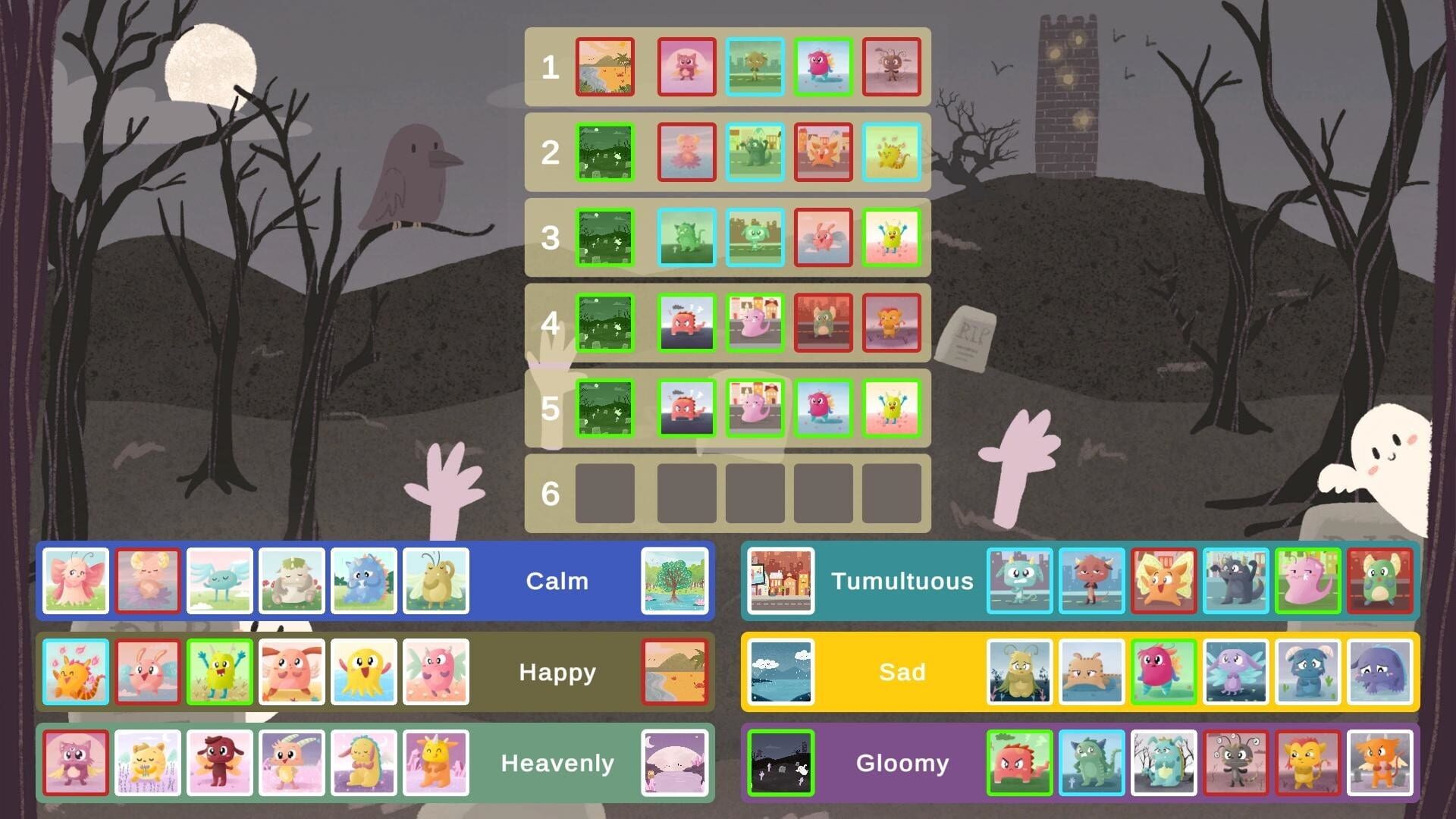 Screenshot for Unlock the Feelings