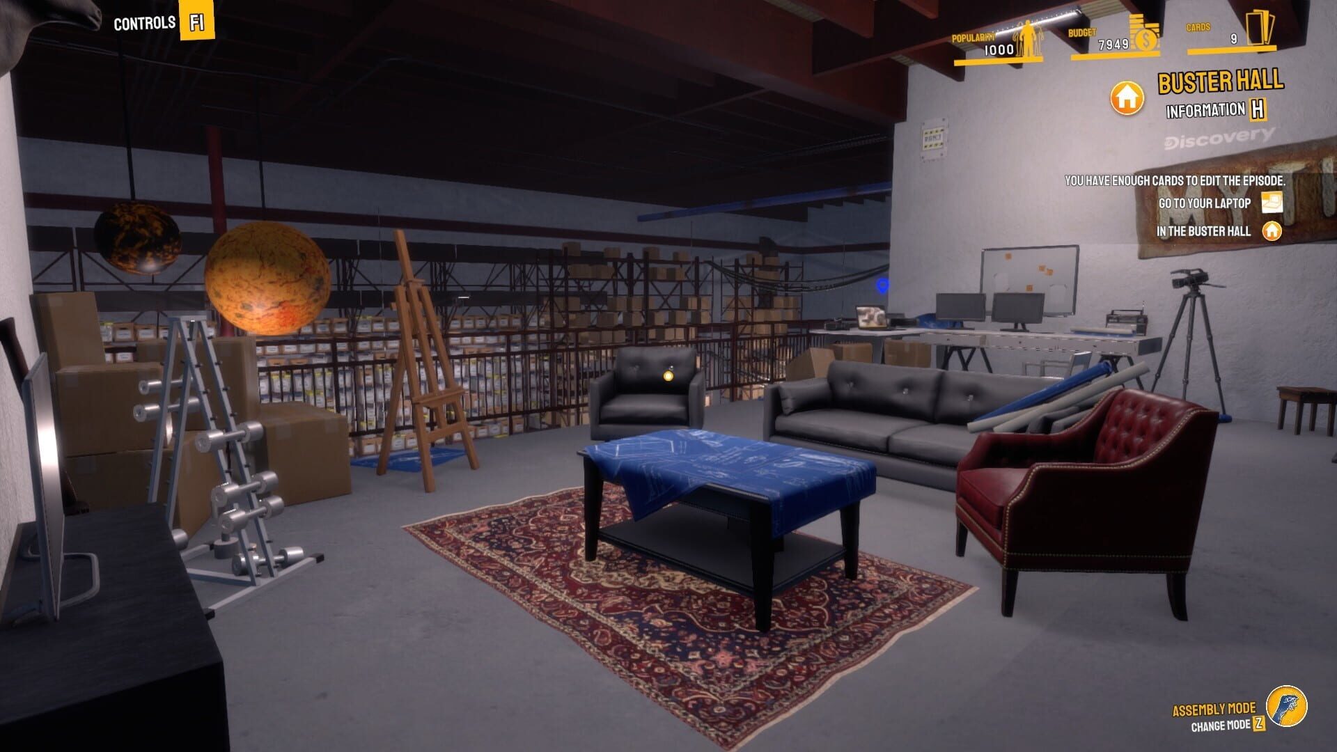 Screenshot for MythBusters: The First Experiment