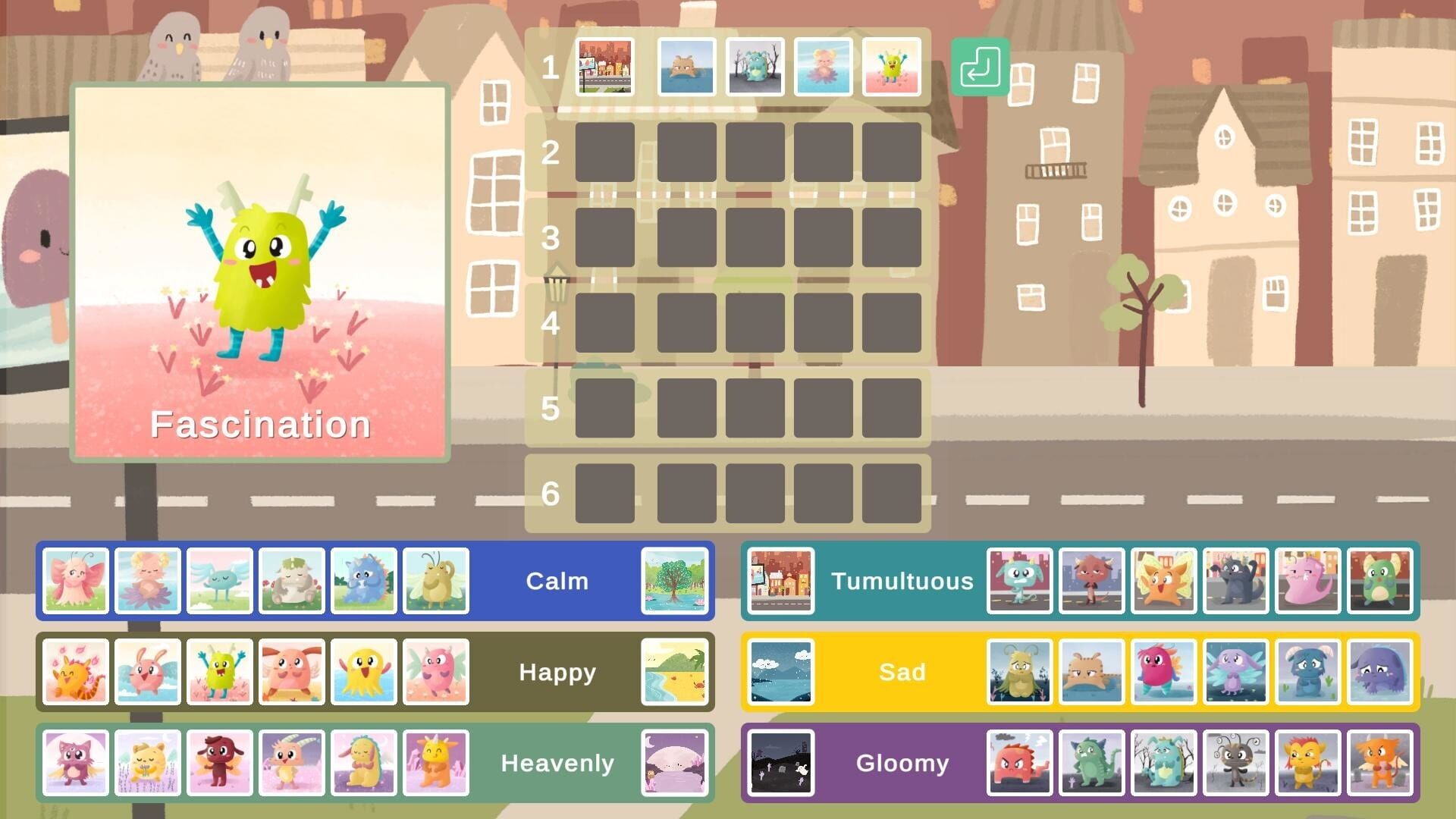 Screenshot for Unlock the Feelings