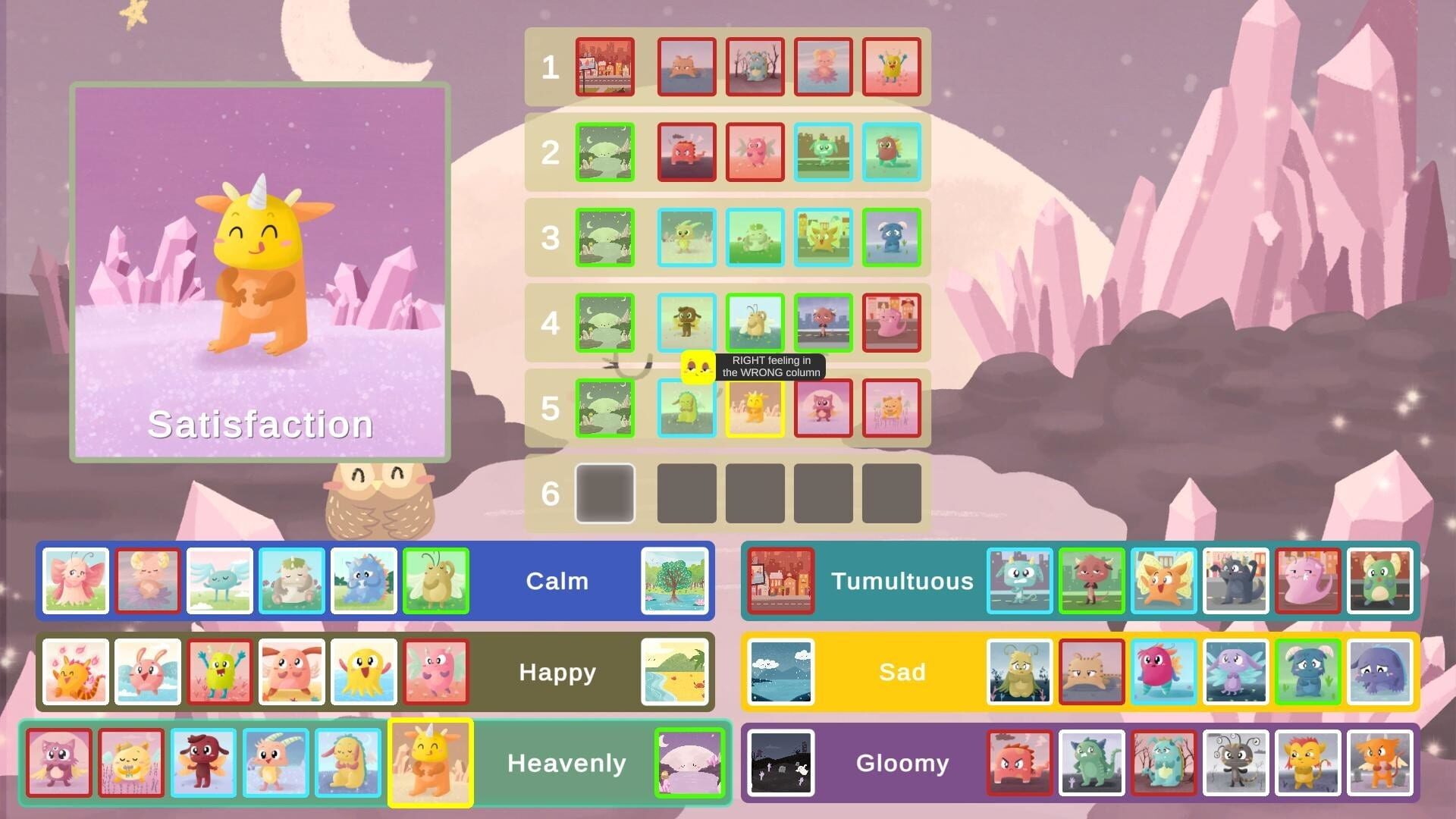 Screenshot for Unlock the Feelings