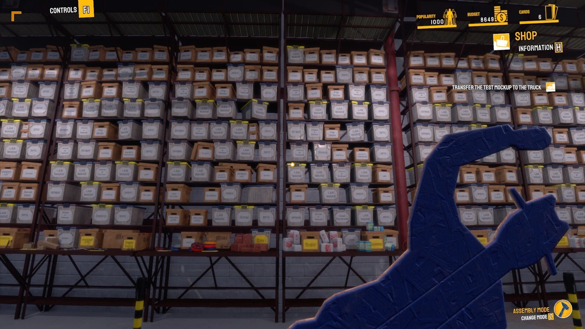 Screenshot for MythBusters: The First Experiment