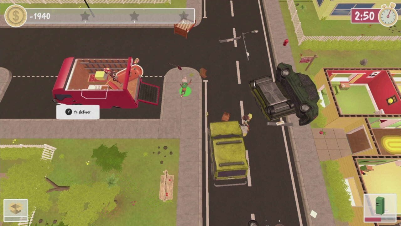 Screenshot for Get Packed: Couch Chaos