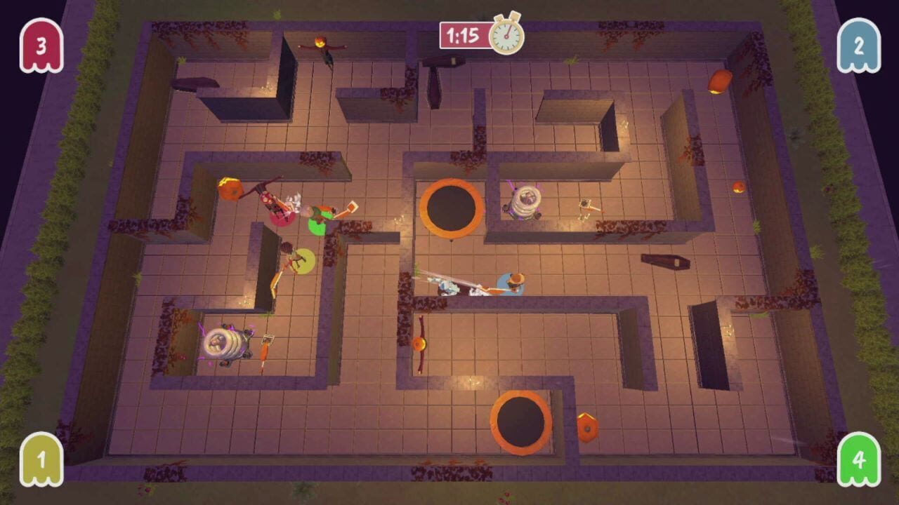 Screenshot for Get Packed: Couch Chaos