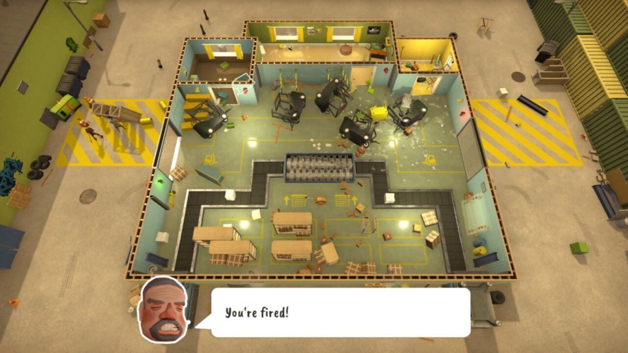 Screenshot for Get Packed: Couch Chaos