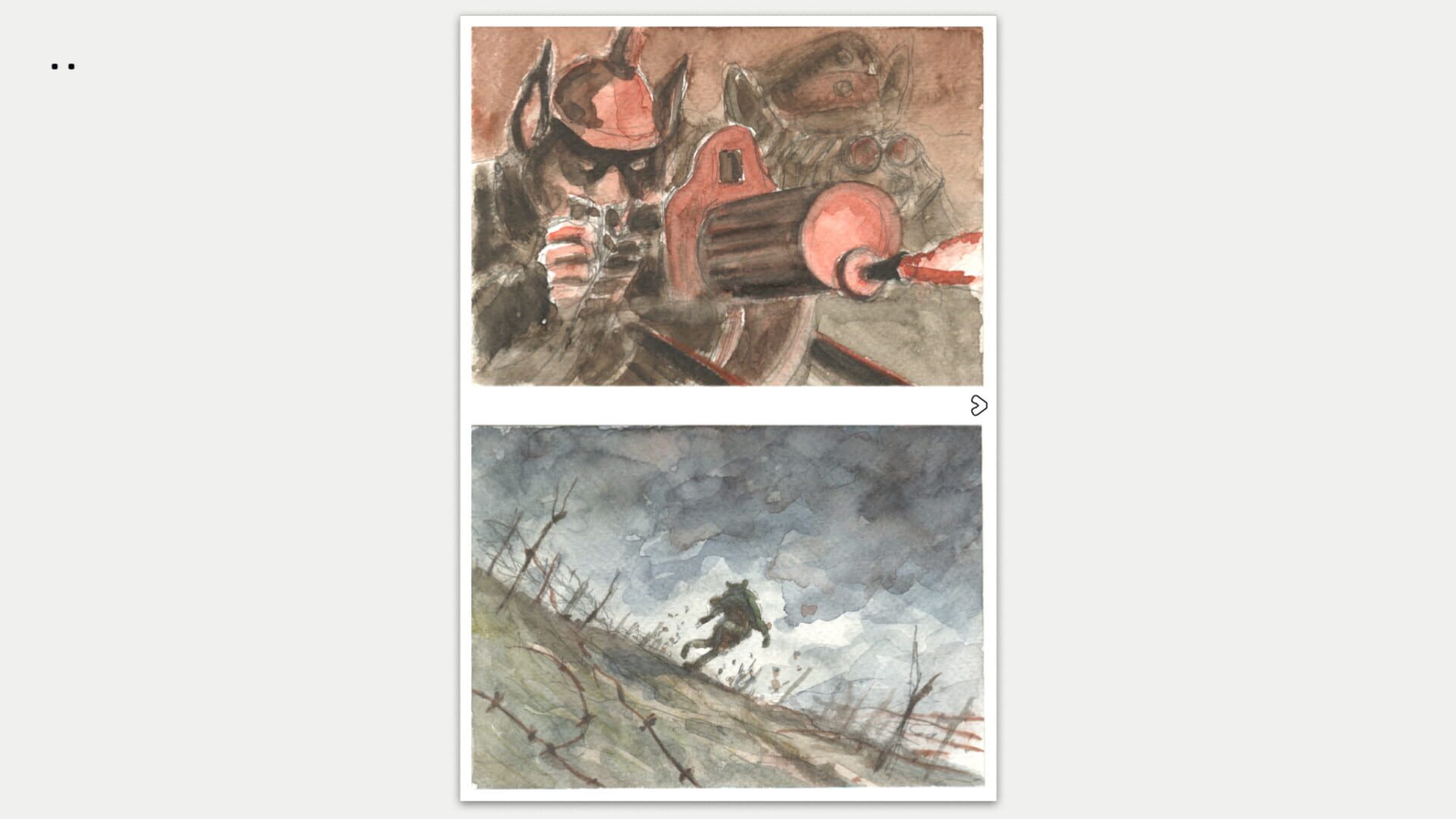 Screenshot for Diptych: The Great War