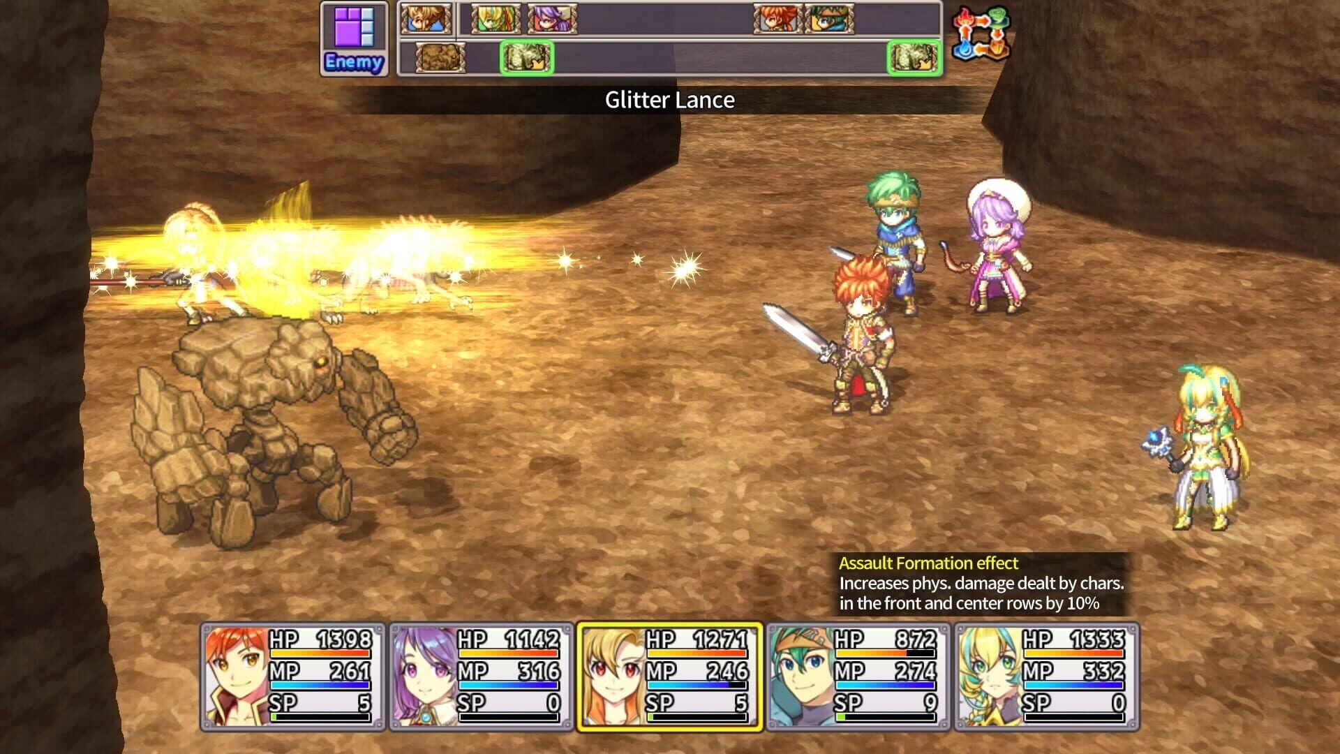 Screenshot for Infinite Links