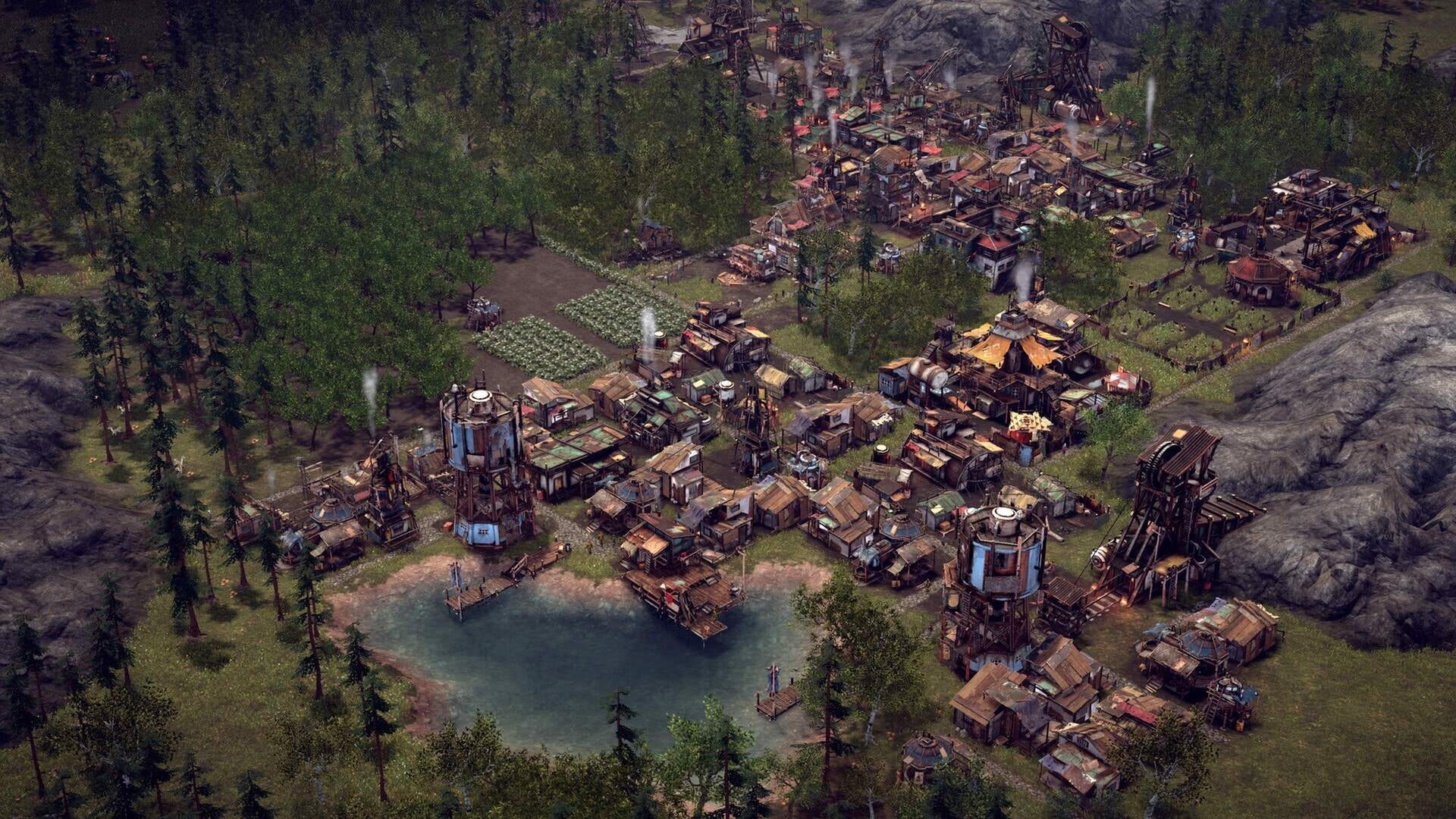 Screenshot for Endzone: A World Apart