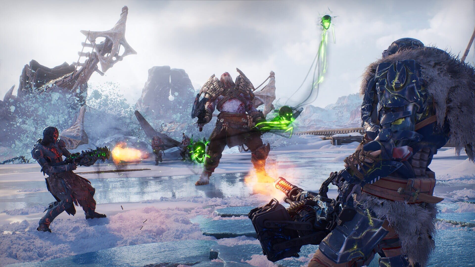 Screenshot for Outriders: Worldslayer