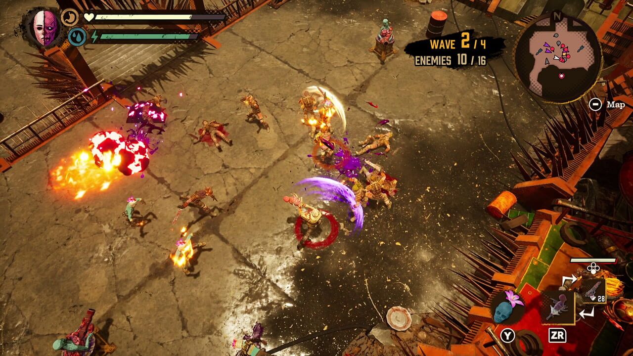 Screenshot for Deadcraft
