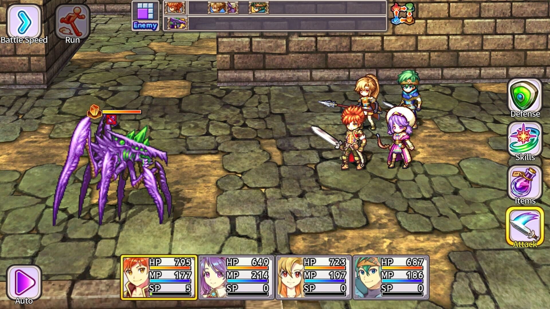 Screenshot for Infinite Links