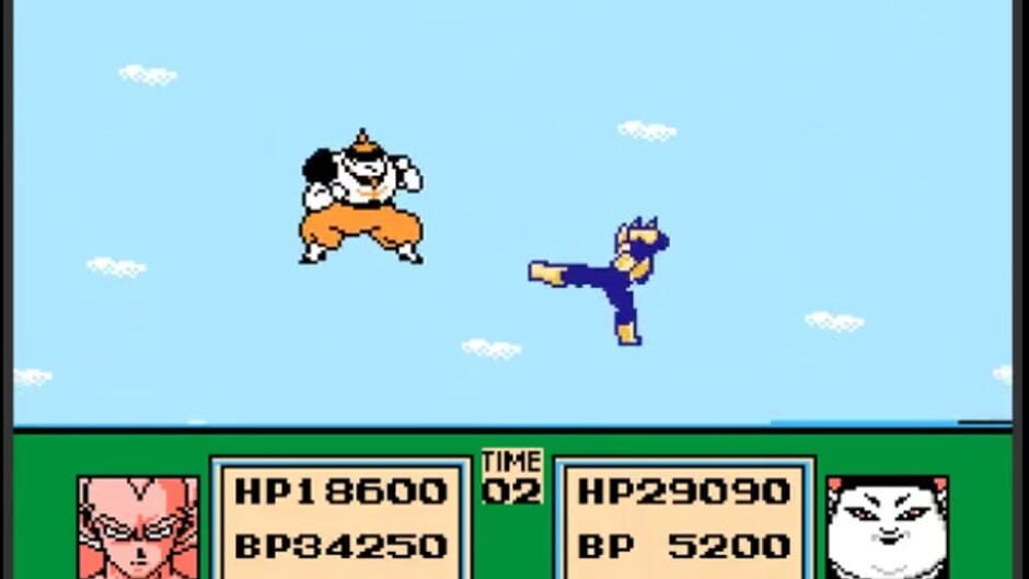 Screenshot for Dragon Ball Z: Gekitou Tenkaichi Budoukai