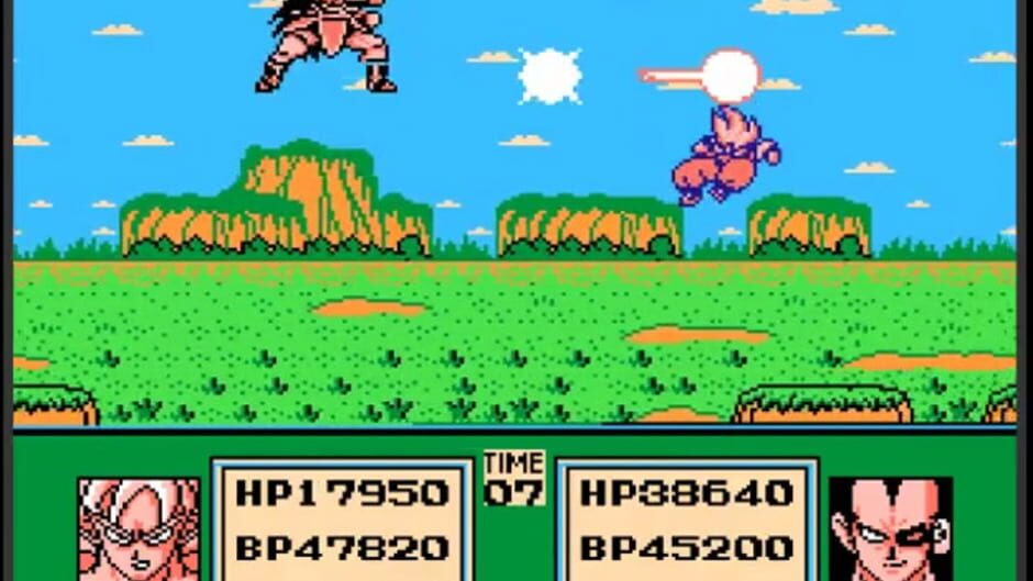 Screenshot for Dragon Ball Z: Gekitou Tenkaichi Budoukai