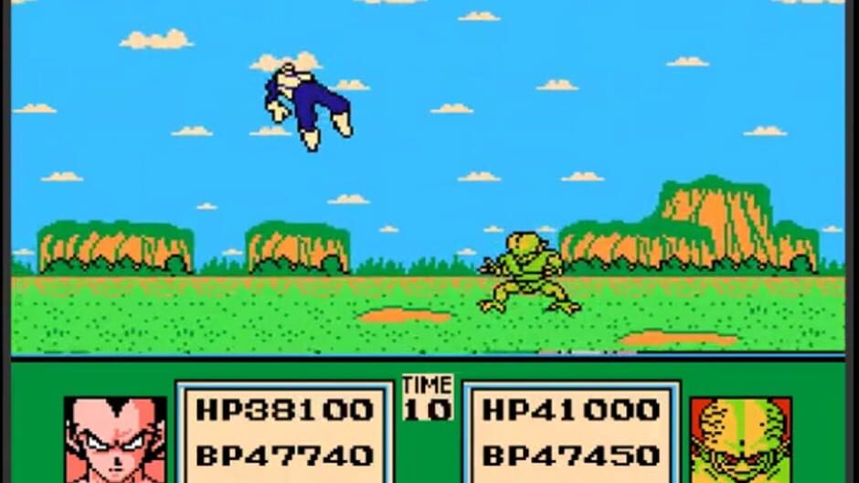 Screenshot for Dragon Ball Z: Gekitou Tenkaichi Budoukai