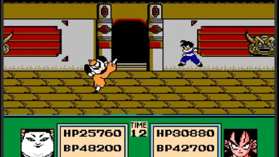 Screenshot for Dragon Ball Z: Gekitou Tenkaichi Budoukai
