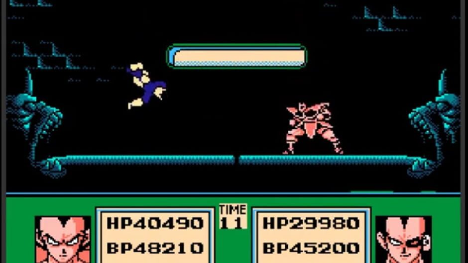 Screenshot for Dragon Ball Z: Gekitou Tenkaichi Budoukai