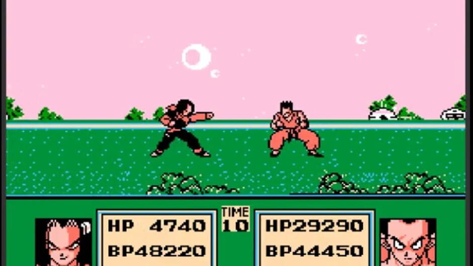 Screenshot for Dragon Ball Z: Gekitou Tenkaichi Budoukai
