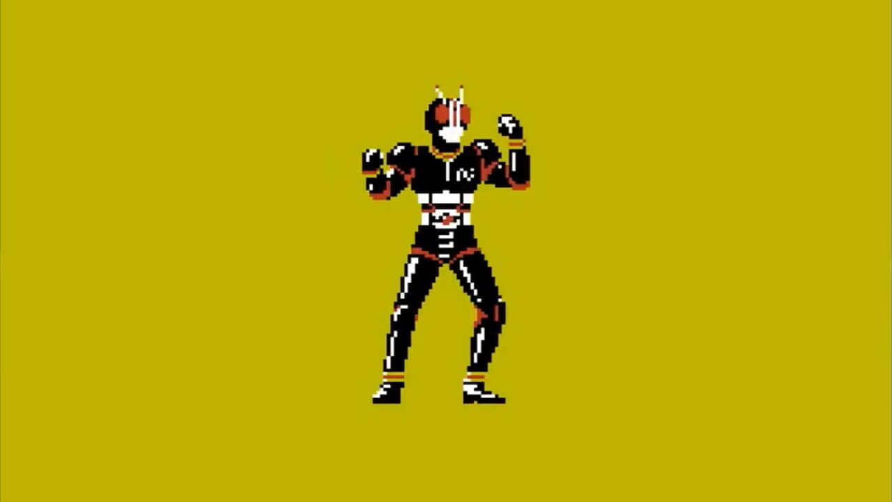 Screenshot for Kamen Rider Black: Taiketsu Shadow Moon
