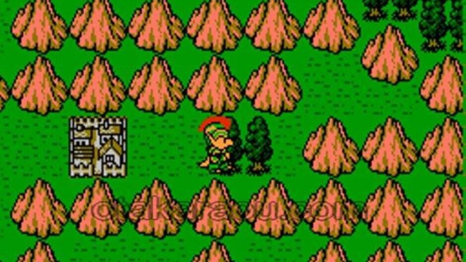 Screenshot for Armed Dragon Fantasy Villgust