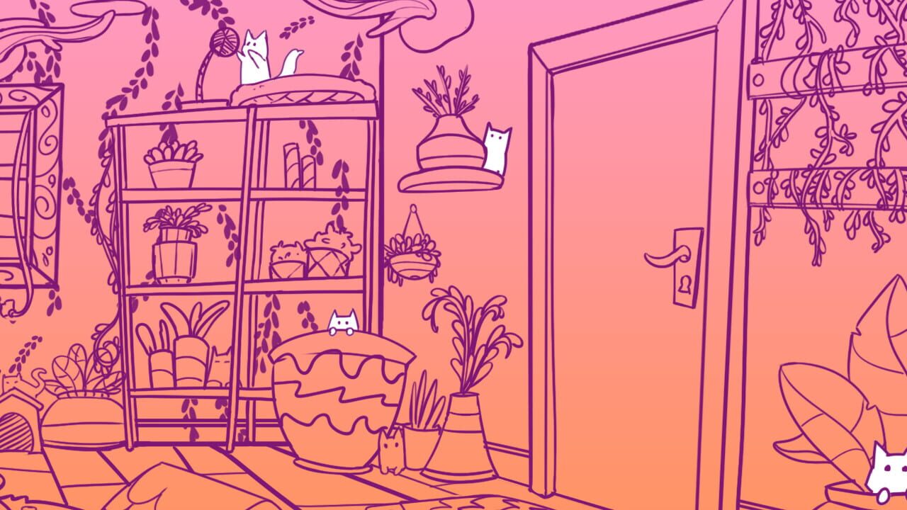 Screenshot for A Building Full of Cats