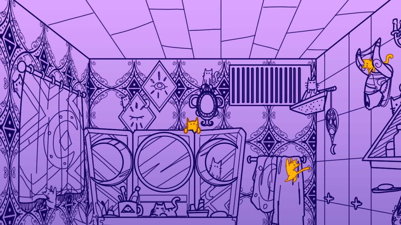 Screenshot for A Building Full of Cats