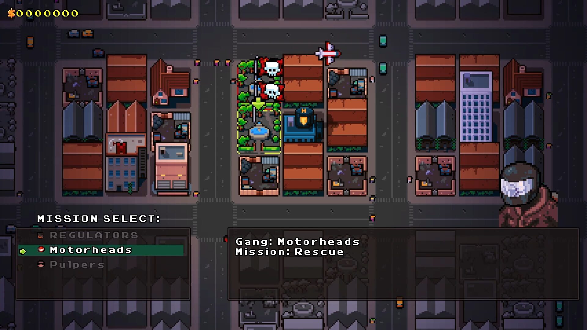 Screenshot for Regulators