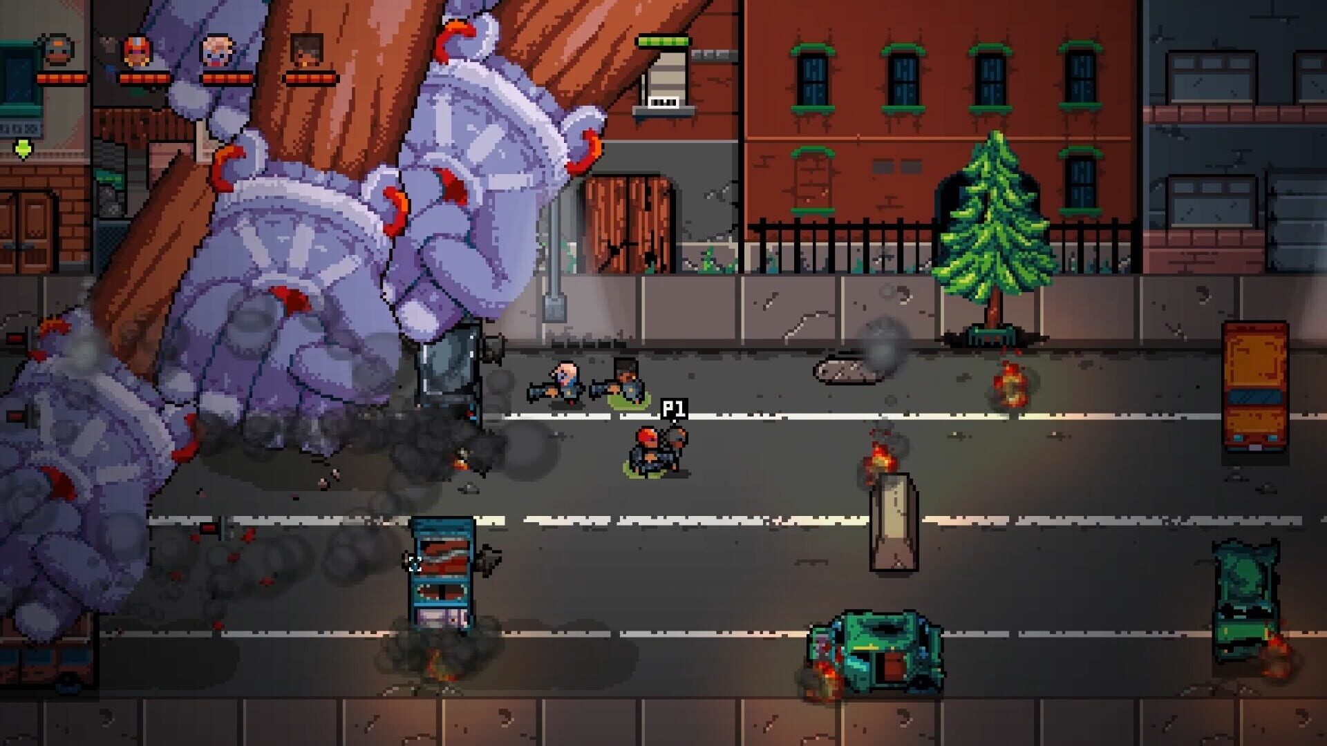 Screenshot for Regulators