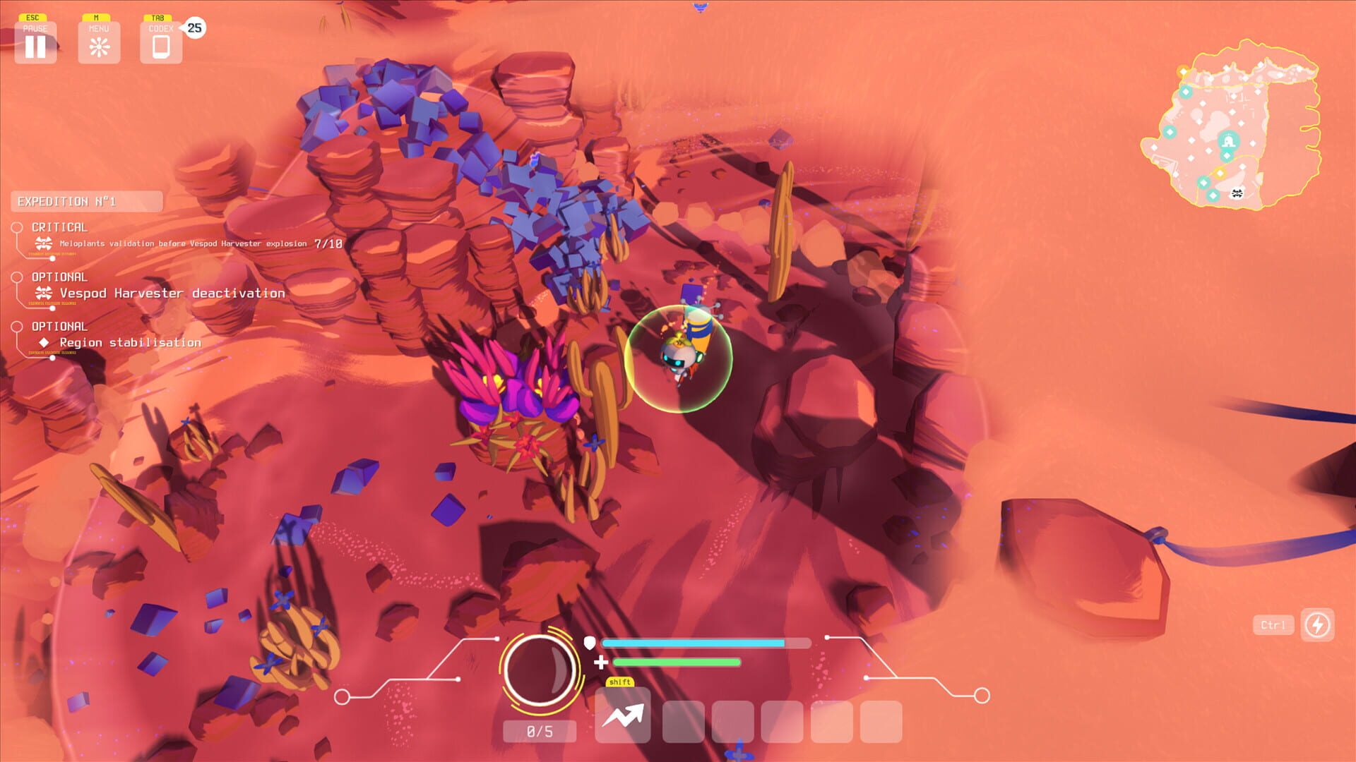 Screenshot for Melobot: A Last Song