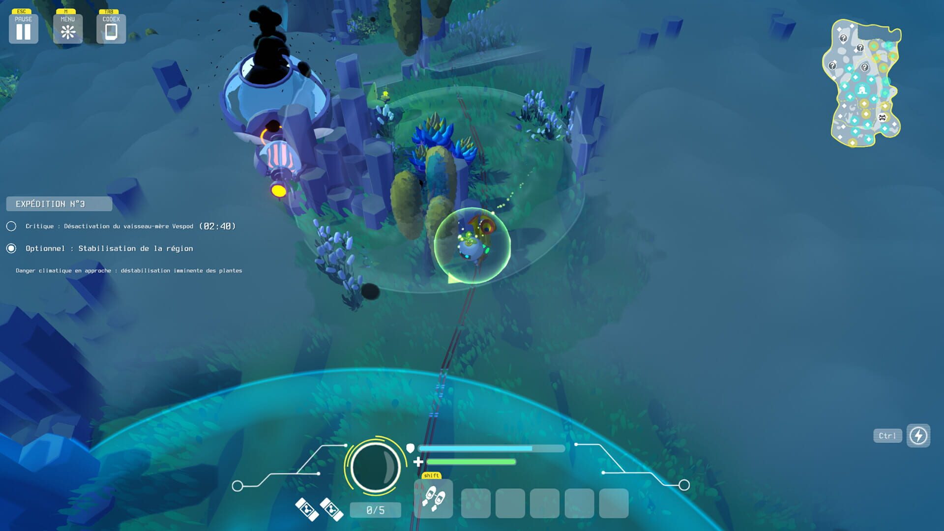 Screenshot for Melobot: A Last Song
