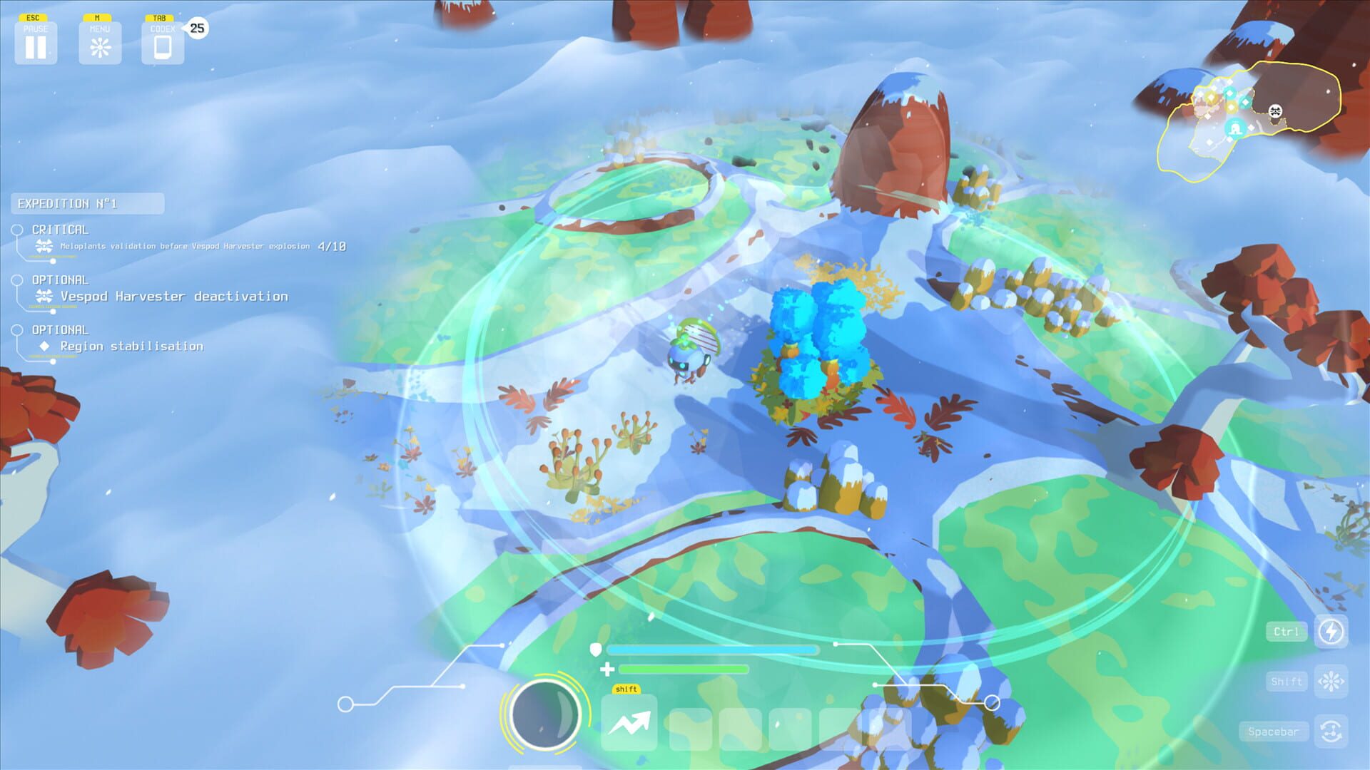 Screenshot for Melobot: A Last Song