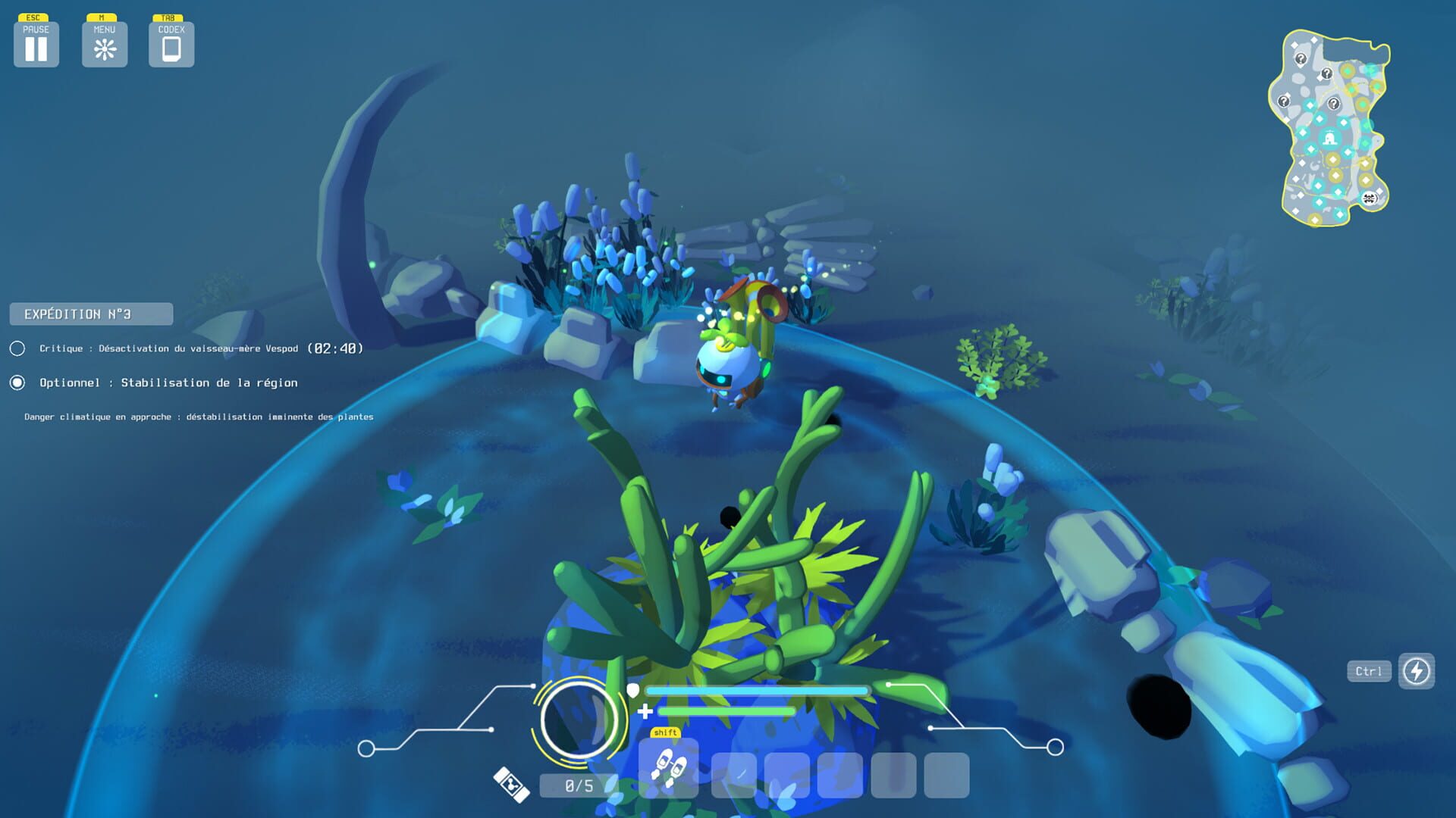 Screenshot for Melobot: A Last Song
