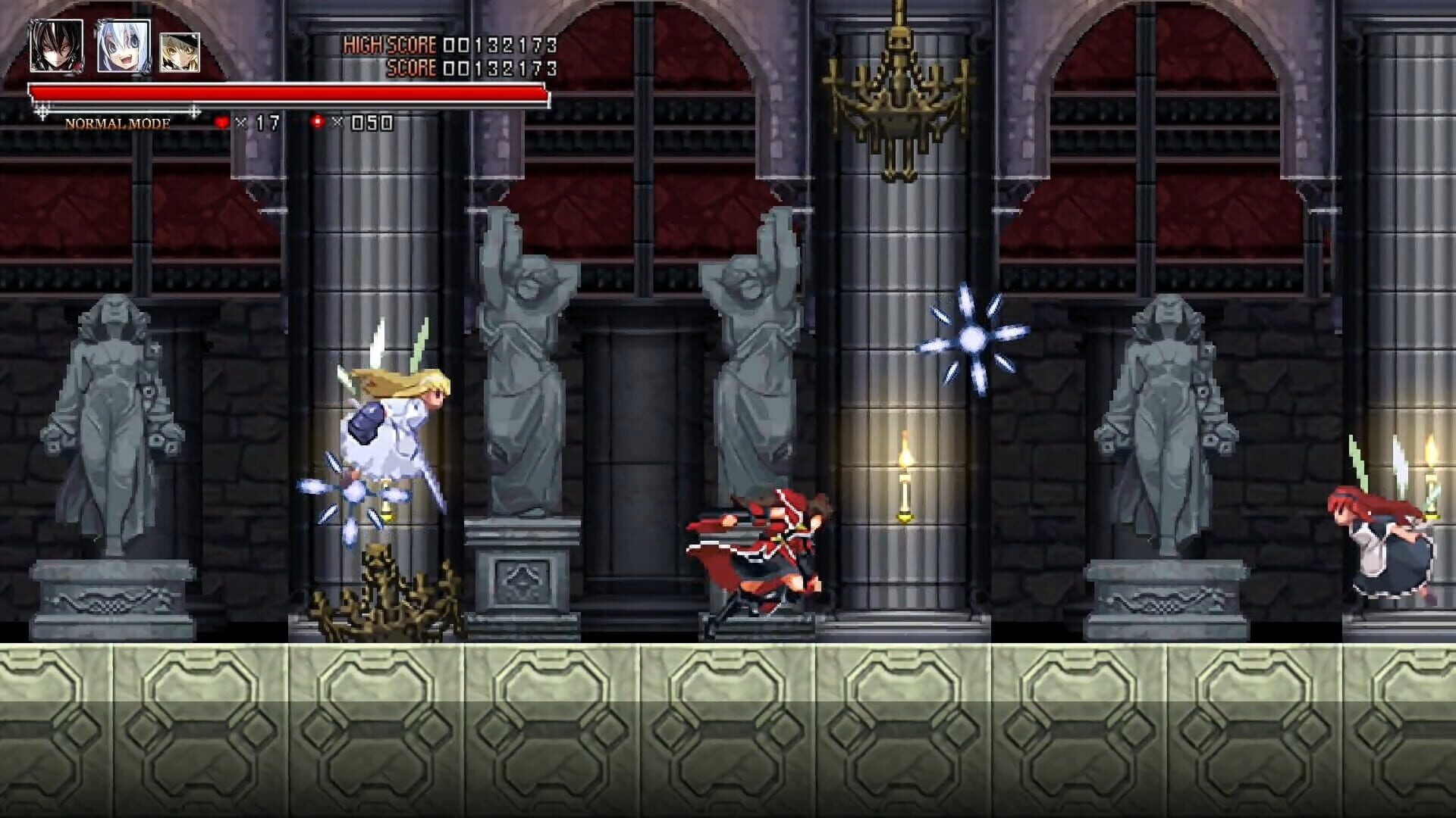 Screenshot for Koumajou Remilia: Scarlet Symphony